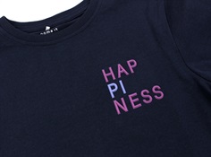 Name It dark sapphire short loose t-shirt